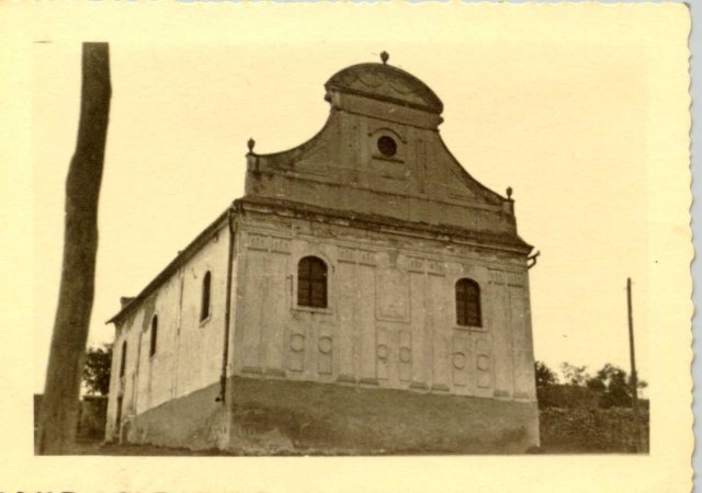 A mádi zsinagóga (Forrás: MZSL)
